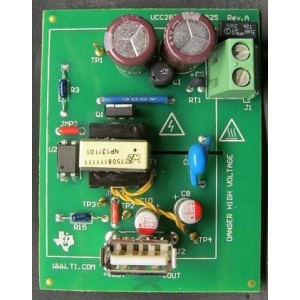UCC28740EVM-525, Средства разработки интегральных схем (ИС) управления питанием UCC28740EVM-525