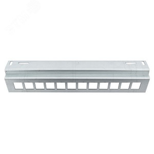Патч-панель для 12 модулей RJ45 