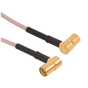 145104-01-36.00, Соединения РЧ-кабелей SMB R/A Plug to R/A Plug RG316 36in