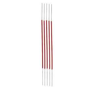 30-R-50-030, Кабели-перемычки 30AWG 3" INSUL LNTH 50 PCS. PKG. RED