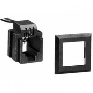 TM2RG-L64-5S-150M, Модульные соединители / соединители Ethernet MOD JACK 6/4 PNL MNT