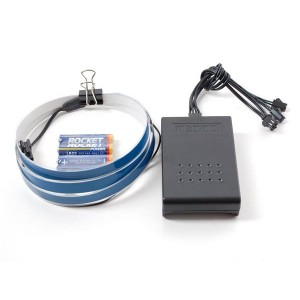 633, Принадлежности Adafruit  EL Tape/Strip Starter Pack Blue