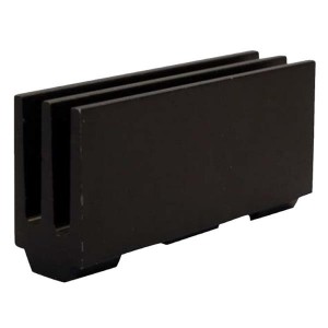 ATS-TI1OP-521-C1-R1, Радиаторы Heatsink for TI Module TPA3116/TPA3118/TPA3130, Black-Anodized, 50x13.9x25mm