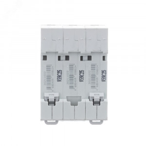 Выключатель автоматический модульный 3п C 25А 6кА ВА-103 DEKraft 12307DEK