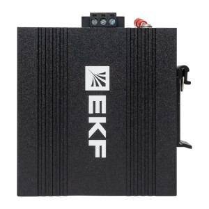 Промышленный неуправляемый коммутатор U-5T, 5 портов 10/100Base-T(X) RJ45, монтаж на динрейку TSX-U-5T EKF