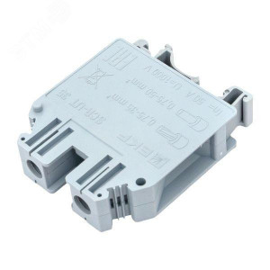 Клеммная колодка винтовая 35 UT серая