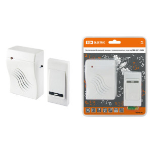 Звонок ЗБР-11/1-36М (беспр., роз.) SQ1901-0008