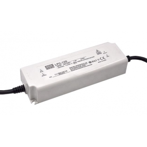 LPC-150-350, AC-DC, 150.5Вт, вход 180...305 В AC, стабилизация тока,  выход 350мА/215...430В, изоляция 3000В AC, пластик IP67 191х63х37.5мм, -25…+50°С