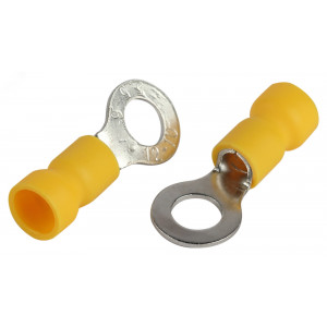 Наконечник кольцевой с изолированным фланцем (упаковка 50 шт.) NO-225-117 НКИ 6.0-6 Б0063330