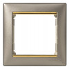 Рамка 1п Титан/Зол VLN 770361