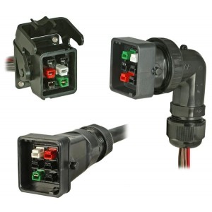 SK9-053, Сверхмощные разъемы питания 6P SPEC PAK RECEPT. COVER KIT