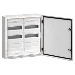 TITAN 5 Корпус мет. ЩРн-72 (2х36) 585х570х140 IP54 бел TI5-50-N-2X036-54