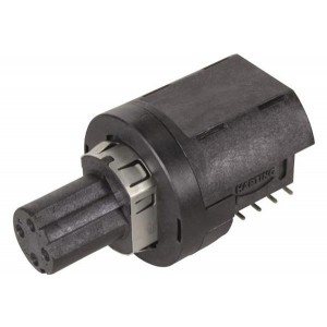 21033814421, Трансформаторы звуковой частоты / сигнальные трансформаторы M12 TRANS 10/100 BASE-TD ANG W/ POE+