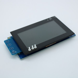 AC320005-4, Модуль дисплейный высокопроизводительный 4.3 дюйма WQVGA с тачскрин 4кБ ЭППЗУ