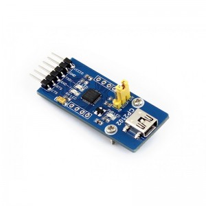 CP2102 USB UART BOARD [MINI], Преобразователь USB-UART на базе CP2102
