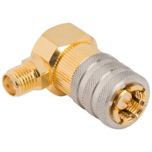 901-10656, РЧ соединители / Коаксиальные соединители Quick Connect RA SMA Adapter 50 Ohm