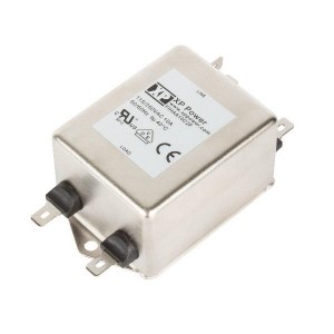 FIHAA01C1F, Фильтры цепи питания EMC FILTER, CHASSIS MOUNT, ITE, 1A