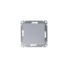 Выключатель 1-кл. СП AtlasDesign 10А IP20 (сх. 1) 10AX механизм алюм. SE ATN000311