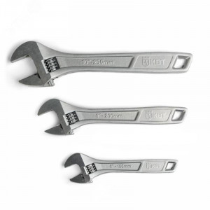 Ключ разводной РК-24 серия KBT-PROFESSIONAL, для монтажа крепежных изделий с шестигранной головкой размером до 24 мм