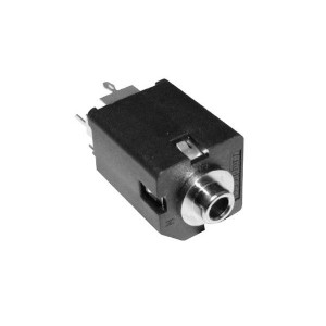 ACJM-NV35-2S, Телефонные разъемы VERT CHASIS CONN PLSTC MNT Needle CNT