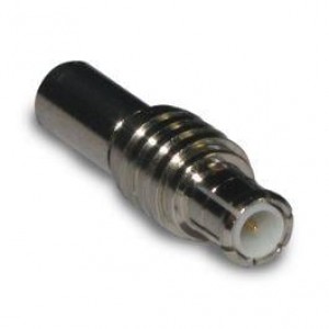 252101-75, РЧ соединители / Коаксиальные соединители MCX ST CRIMP PLUG 179/U NICKEL 75 OHM