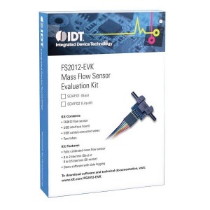 SDAF01, Инструменты разработки многофункционального датчика Flow Snsr Eval Kit - Non-corrosive Gas, 0 to 2 SLPM