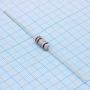 WR1000R2JBP075, Резистор проволочный постоянный 1Вт 0.2Ом ±5% ±300ppm/°C