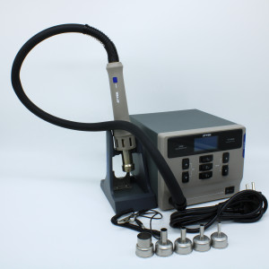 ST-862D, Термовоздушная станция 1000 Вт, диапазон температуры от 100°С до 480°С, 3 настройки температуры/потока воздуха для быстрого выбора