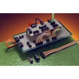 PS-6SLA-D4C2, Проводные клеммы и зажимы HEADER 6POS