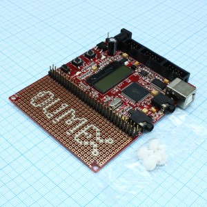 AVR-PX128A1, Отладочная плата для контроллера ATXMEGA128A1 AVR 8/16-бит XMEGATM