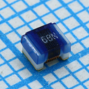 IMC1008ER68NJ, Индуктивность SMD высокочастотная проволочная 68нГн ±5% 100МГц 60Q-Фактор керамика 1A 150мОм по постоянному току 1008 лента на катушке
