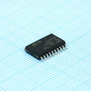 L6205D, Двухмостовой драйвер