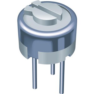 3329P-1-501, Подстроечные резисторы - сквозное отверстие 1/4INRND 500 OHM 10% 0.5WATTS