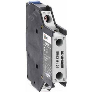 Приставка контактная ПК-03 2НО боковой установки 24109DEK