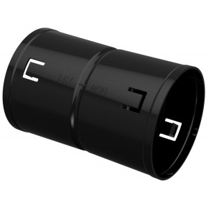 ELASTA Муфта соединительная для двустенной трубы d=90мм CTA12D-M090-K02-R