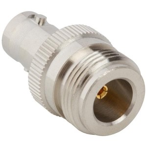 242100, РЧ адаптеры - междусерийные BNC JACK TO N JACK ADAPTER