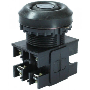Выключатель кнопочный ВК30-10-22110-54 У2 2з+2р цилиндр 10А 660В IP54 черн. ET052784
