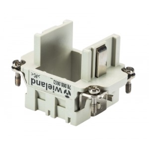 Кассета 78.000.0653.0, Розеточный держатель контактных вставок REVOS FLEX, Size 6, для 2 вставок