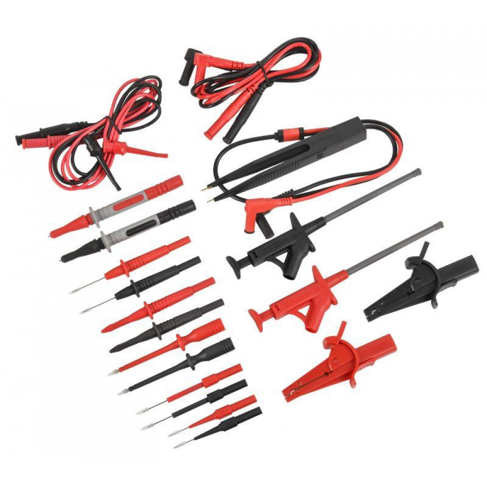 Изображение товара Комплект щупов и насадок TL21 ARMA2L 5 IEK A2L5-DM10D-TL2-093-21