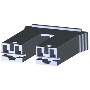 520935-5, Клеммы 250P LOCK & STD HSG