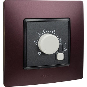 ETIKA Рамка 1 пост сливовая 672561