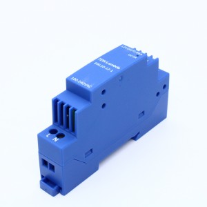 DRL10-12-1, AC-DC преобразователь на DIN-рейку 10Вт выход 12В 840мА