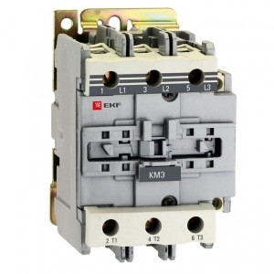 Контактор КМЭ 95А кат. 380В AC 1НО+1НЗ ctr-s-95-380