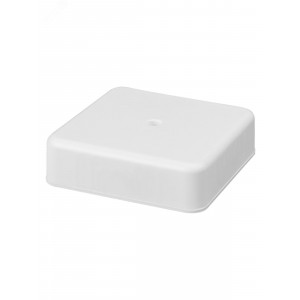 Коробка распаячная КР 75х75х20 ОП белая IP40 SQ1401-0203