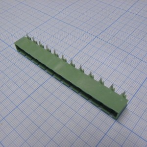 2EDGRC-7.5-12P-14-00A(H), Разъемный клеммный блок на плату, 12 контактов. Серия 2EDGRC-7.5