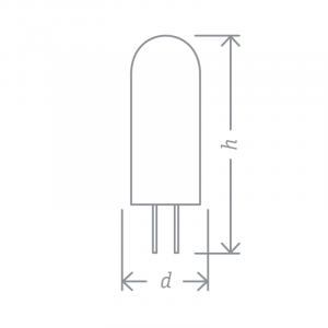Лампа светодиодная 71 359 NLL-S-G4-2.5-230-4K 2.5Вт 4000К нейтр. бел. G4 190лм 220-240В 71359