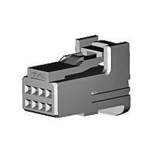 1717109-2, Автомобильные разъемы 0.64 III 16POS PLUG ASSY