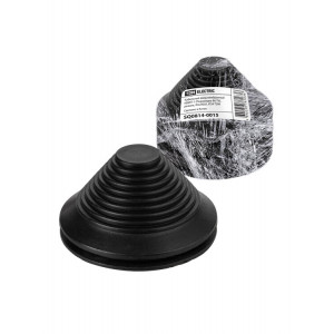 Кабельный ввод мембранный КВМП-1 (Пирамидка 86/76), резина, RAL9005, IP54 SQ0814-0015