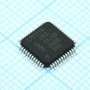 LPC1114FBD48/302,1, Микроконтроллер NXP 32-бит ядро ARM Cortex M0 RISC 32кБ Флэш-память 3.3В 48-Pin LQFP лоток