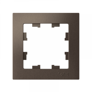 Рамка 1-м AtlasDesign мокко SE ATN000601